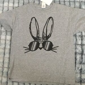 Easter Bunny tshirt 10-12